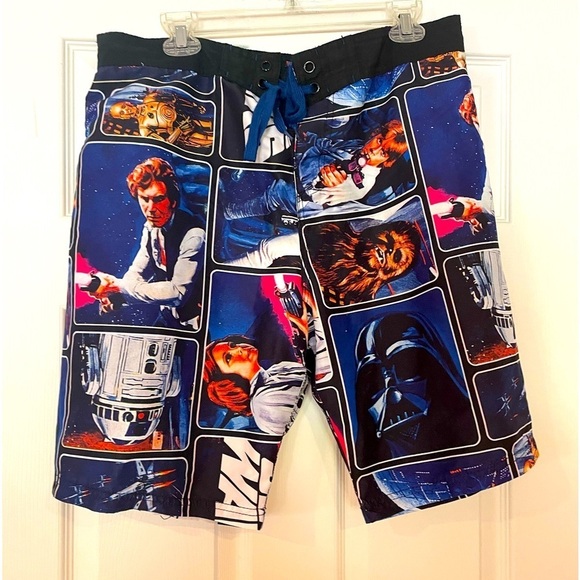 Star Wars Other - STAR WARS THEMED SWIM TRUNKS